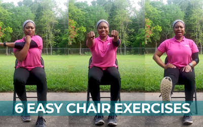 Easy-to-follow Chair Exercises