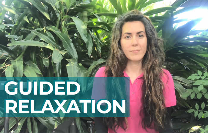 De-Stress with Guided Relaxation
