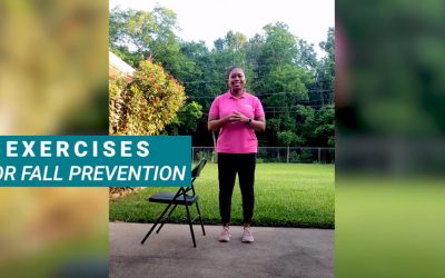 Exercises for Fall Prevention with Telly